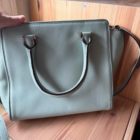 Kate spade small allyn purse Aqua! - Picture 2 of 4